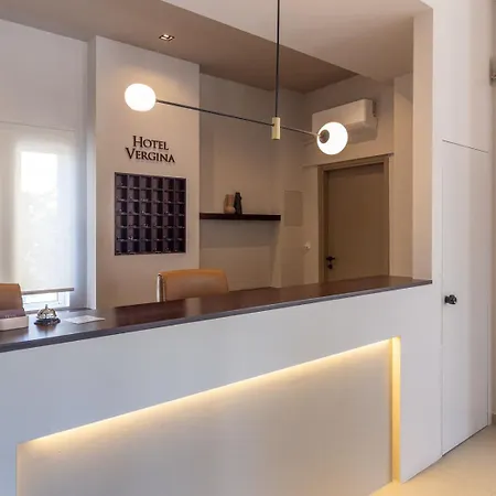 Hotel Ξενοδοχείο Βεργίνα Ikonomianika